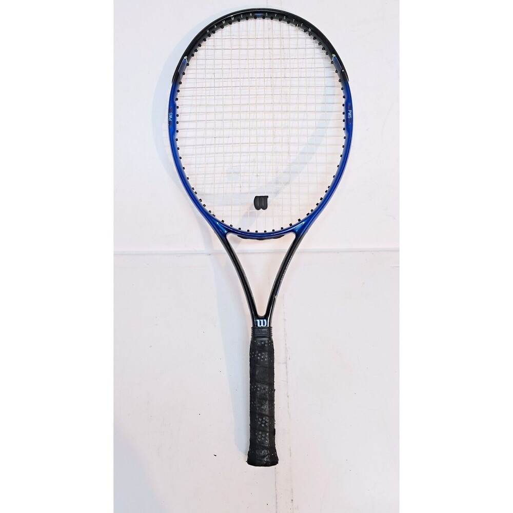 Wilson Hammer Racquet Dual Taper Beam HS34 3/8 Hammer System 110 Sq Inch PWS